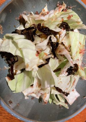 梅昆布キャベツ-レシピのメイン写真