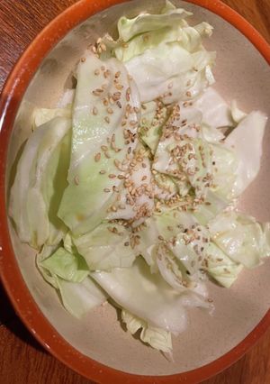 簡単おつまみ　中華風キャベツ-レシピのメイン写真