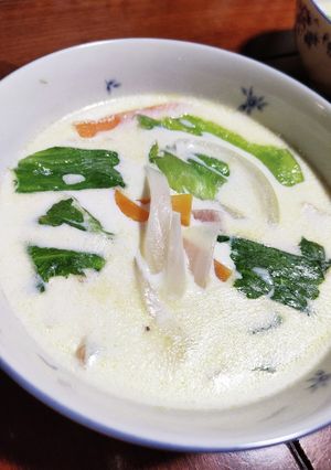 胃に優しいミルクスープ-レシピのメイン写真