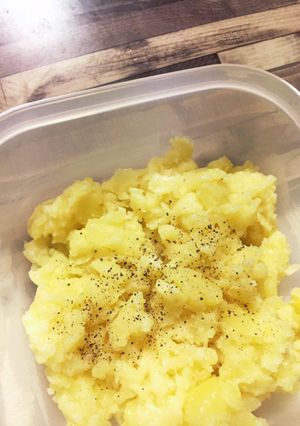 具なし✩チーズのポテトサラダ-レシピのメイン写真