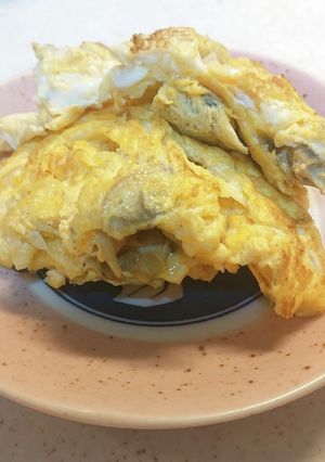 あさり入り卵焼き-レシピのメイン写真
