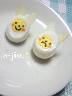 お弁当に✿うずらうさぎ-レシピのメイン写真