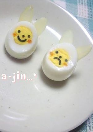 お弁当に✿うずらうさぎ-レシピのメイン写真