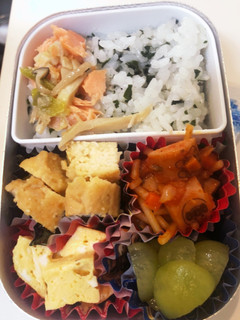夏休みのお弁当#2-レシピのメイン写真