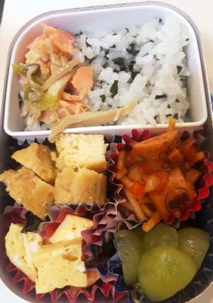夏休みのお弁当#2-レシピのメイン写真