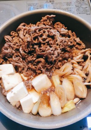 カンタン肉豆腐-レシピのメイン写真