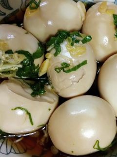 超簡単味玉-レシピのメイン写真