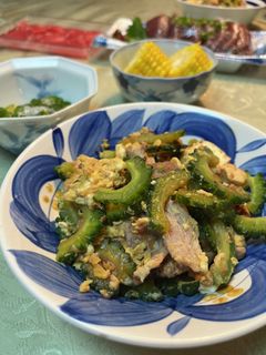 簡単☆ゴーヤチャンプル-レシピのメイン写真