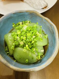 麺つゆ刺身こんにゃく-レシピのメイン写真