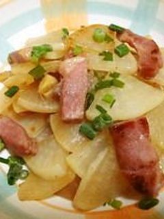大根と焼き豚のオイスター炒め-レシピのメイン写真