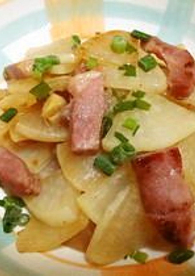 大根と焼き豚のオイスター炒め-レシピのメイン写真