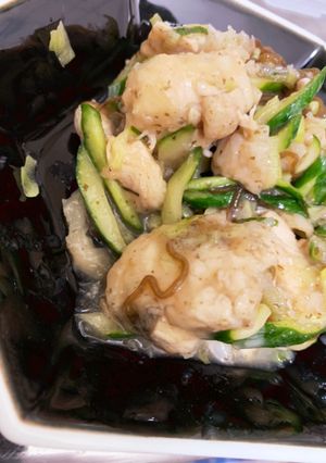 胸肉 梅水晶-レシピのメイン写真