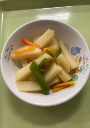 【保育園給食】じゃがいものきんぴら-レシピのメイン写真