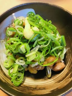毎日の納豆●ねぎ多めのなっとう-レシピのメイン写真
