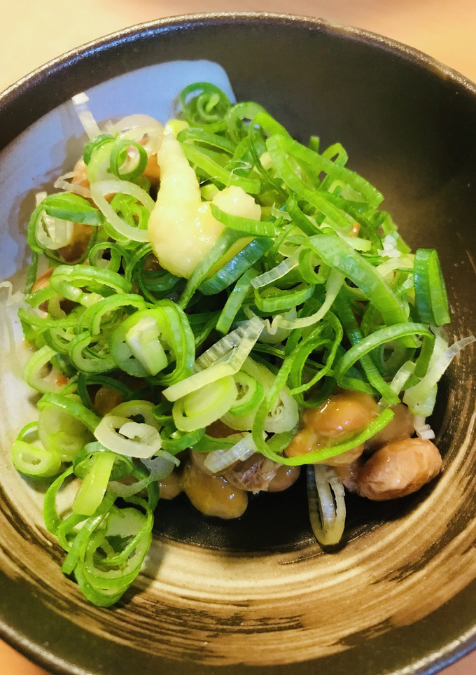 毎日の納豆●ねぎ多めのなっとう-レシピのメイン写真