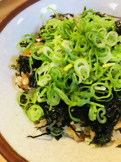 たきこみごはん活用●海苔&ネギご飯-レシピのメイン写真