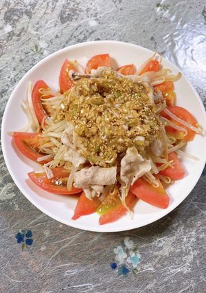 和田明日香のごまドレサラダ-レシピのメイン写真