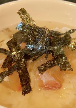 夏でも美味しい♪真鯛のお茶漬け-レシピのメイン写真