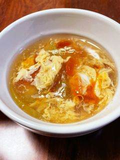 たまごスープfeat.スイカの皮-レシピのメイン写真