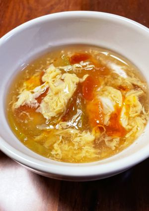 たまごスープfeat.スイカの皮-レシピのメイン写真