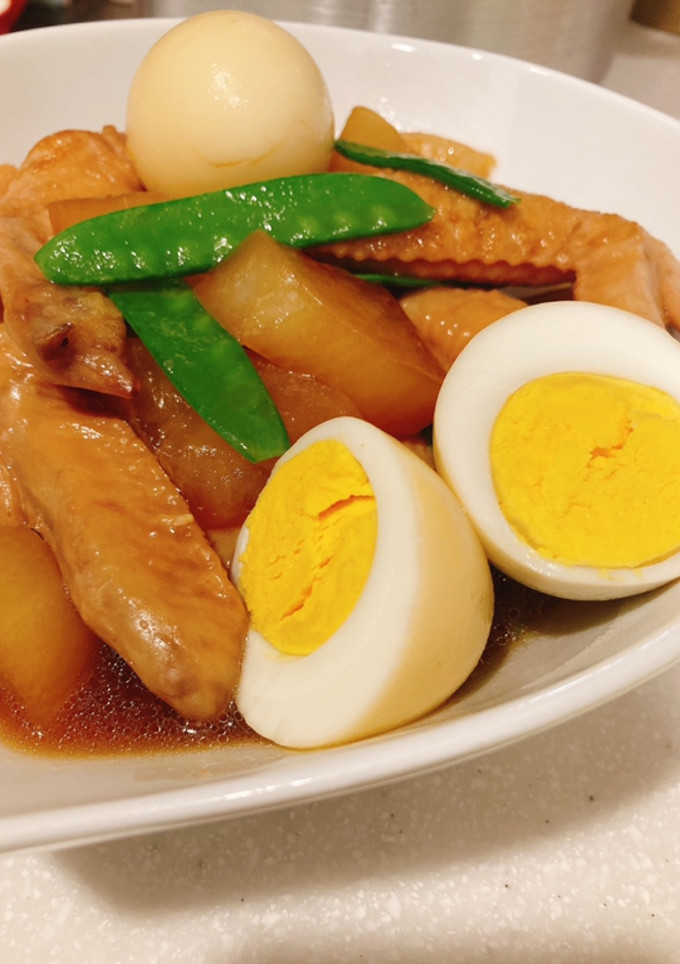 とり手羽先と大根のさっぱり煮-レシピのメイン写真