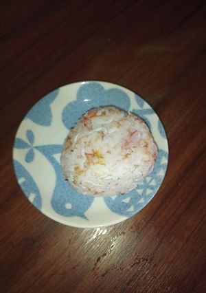 うめぇじゃこおかかおにぎり-レシピのメイン写真