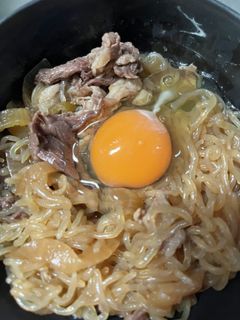 牛丼-レシピのメイン写真