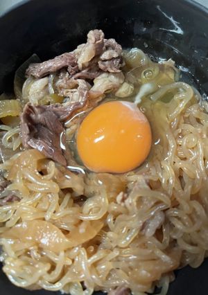 牛丼-レシピのメイン写真