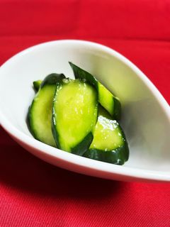 ご飯がすすむ胡瓜の漬物-レシピのメイン写真