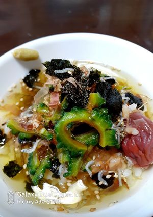 ゴーヤ茶漬け-レシピのメイン写真