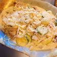 豚バラとズッキーニのクリームパスタ