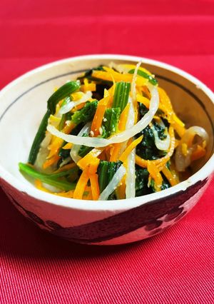 ぜーんぶ一緒に茹でちゃおう！簡単ナムル-レシピのメイン写真