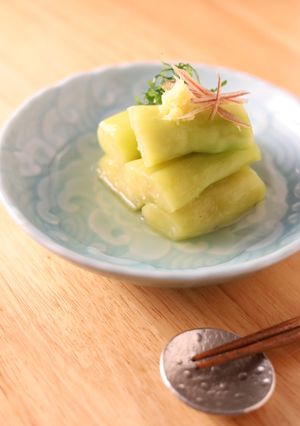 レンジで5分♪翡翠ナス \材料3つ! /-レシピのメイン写真