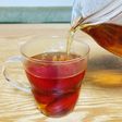 冷凍イチゴを美味しく♪苺たっぷり紅茶
