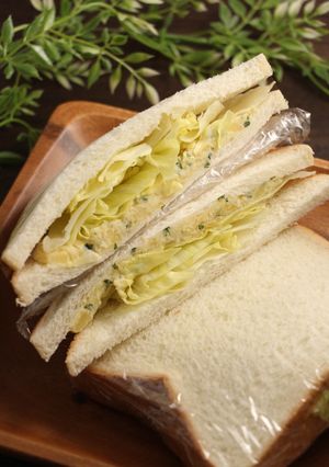 簡単！レモンポテトサンド-レシピのメイン写真