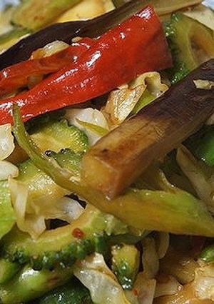 ピリ辛が最高 夏野菜炒め-レシピのメイン写真