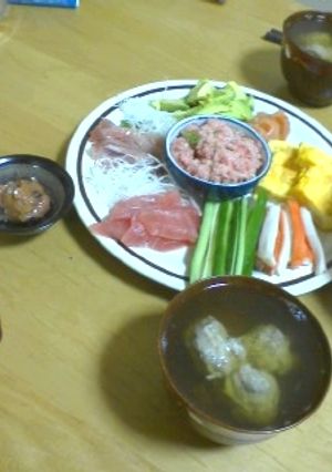 節分　手巻き寿司＆酢飯の黄金比（覚書）-レシピのメイン写真