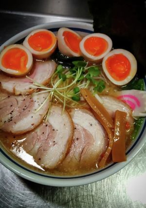 五連味玉チャーシュー麺❨(@≧↺≦@)❩-レシピのメイン写真