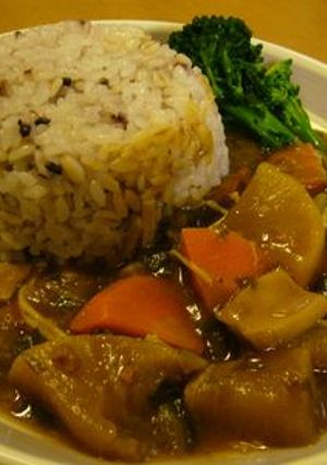 大根の葉も使った我が家の大根カレー-レシピのメイン写真