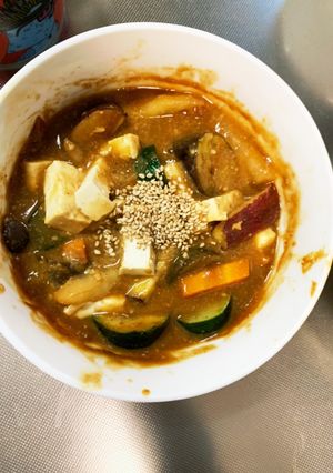 肉無きな粉味噌オイスター炒味春雨炒め煮-レシピのメイン写真