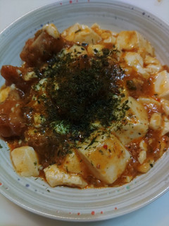 唐揚げ麻婆豆腐-レシピのメイン写真