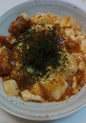 唐揚げ麻婆豆腐-レシピのメイン写真