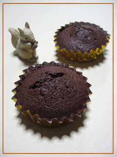 * マロンココアケーキ *-レシピのメイン写真