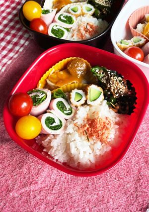 20220806夏休みお弁当-レシピのメイン写真