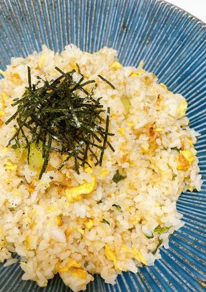 野沢菜チャーハン-レシピのメイン写真