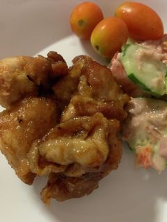 焼肉のタレで簡単唐揚げ-レシピのメイン写真