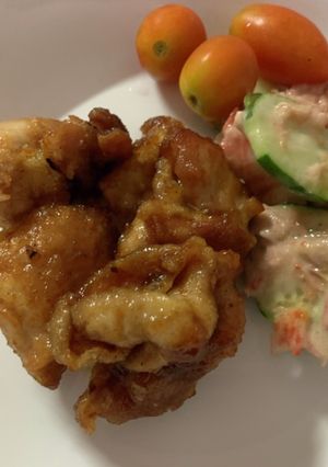 焼肉のタレで簡単唐揚げ-レシピのメイン写真
