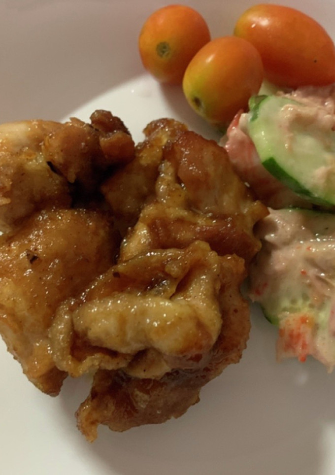 焼肉のタレで簡単唐揚げ-レシピのメイン写真