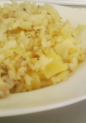 シンプル炒飯-レシピのメイン写真