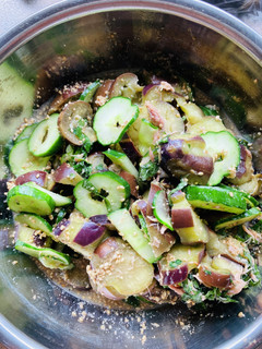 茄子と夏野菜のさっぱり甘酢和え-レシピのメイン写真